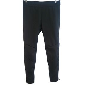 Swix Womens Black Cross Country Ski Pants Windproof Reflective Size Large READ